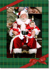 Santa Sample Photo