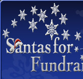 Santas for Fundraising Logo